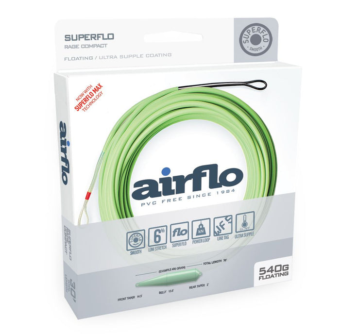 Airflo Superflo MAX Rage Compact // Hybrid Style Shooting Head