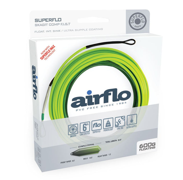 Airflow Superflo MAX Skagit Comp F.I.S.T // Multi Density Skagit Head