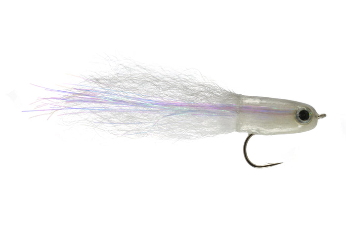 Airhead saltwater streamer for roosterfish