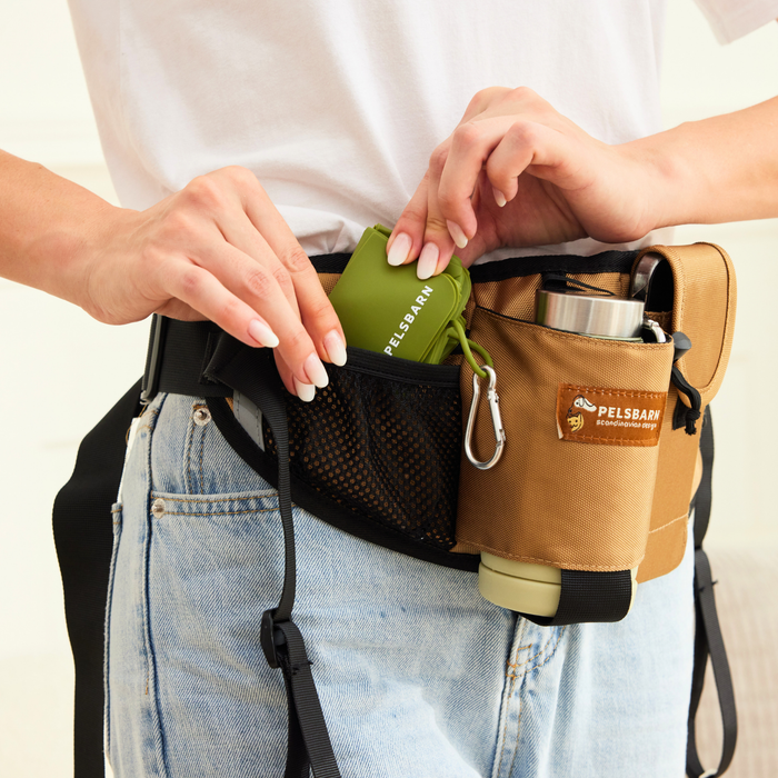 All-in-One Walking Bag | Dog Walking Bag – Hands-Free Convenience