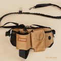 All-in-One Walking Bag | Dog Walking Bag – Hands-Free Convenience