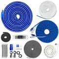 AMPKIT-0GA-ELITE // 0 Gauge 3500 Watt Amp Wiring Kit (OFC)