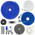 AMPKIT-4GA-ELITE // 4 Gauge 2000 Watt Amp Wiring Kit (OFC)