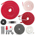 AMPKIT-4GA-PRO // 4 Gauge 1250 Watt Amp Wiring Kit