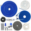 AMPKIT-8GA-ELITE // 8 Gauge 1000 Watt Amp Wiring Kit (OFC)