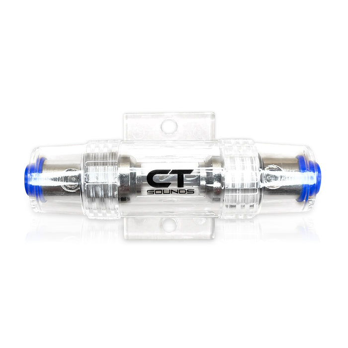 AMPKIT-8GA-ELITE // 8 Gauge 1000 Watt Amp Wiring Kit (OFC)
