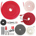 AMPKIT-8GA-PRO // 8 Gauge 800 Watt Amp Wiring Kit