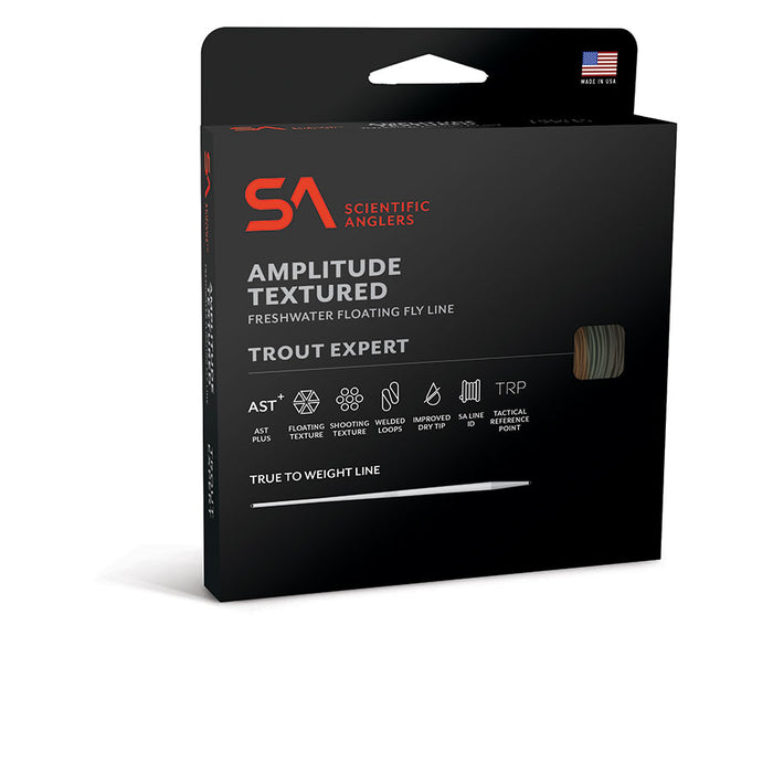 Amplitude Textured Trout Expert | Scientific Anglers