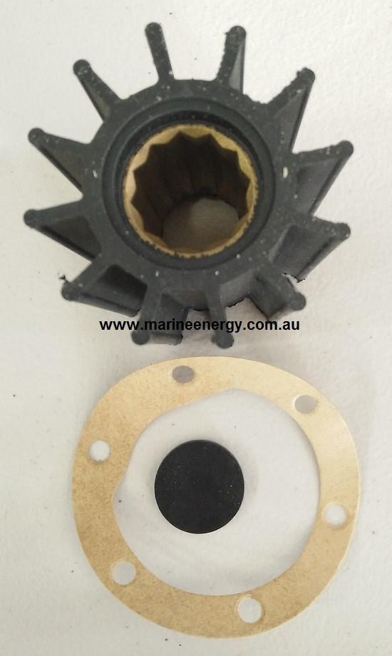 Ancor Impeller AN2078  NITRILE  Replaces Johnson 09-1027-B9  /Jabcso 1210-0003