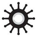 Ancor Impeller AN4988 replaces Sherwood 9000/9000k and Kohler 229826