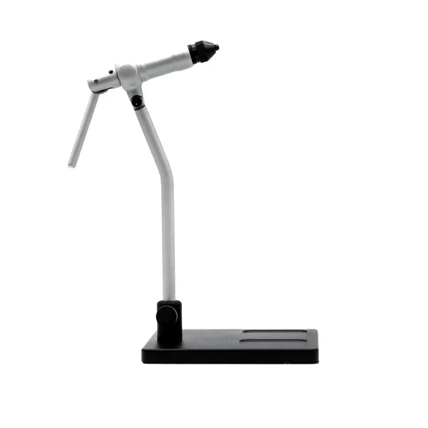 Renzetti Apprentice Rotary Vise with pedestal base – entry-level fly tying vise with rotary function, durable construction, and reliable hook holding for beginner to intermediate tyers.