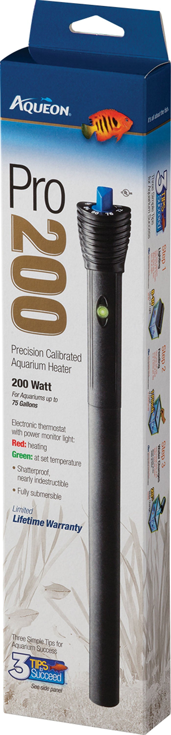 AQUEON PRO HEATER 200 WATT