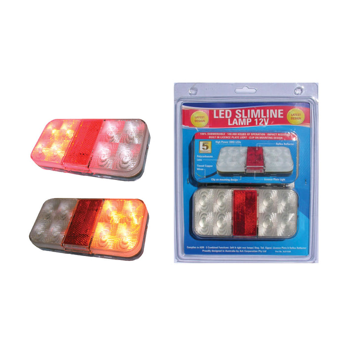 Ark Slimline LED Trailer Light Set - Bosuns Boat