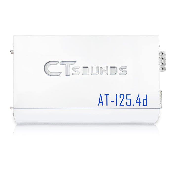 ATv2-125.4d // 800 Watts RMS 4-Channel Car Amplifier