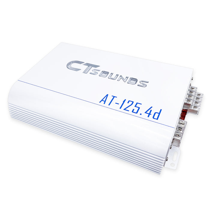 ATv2-125.4d // 800 Watts RMS 4-Channel Car Amplifier