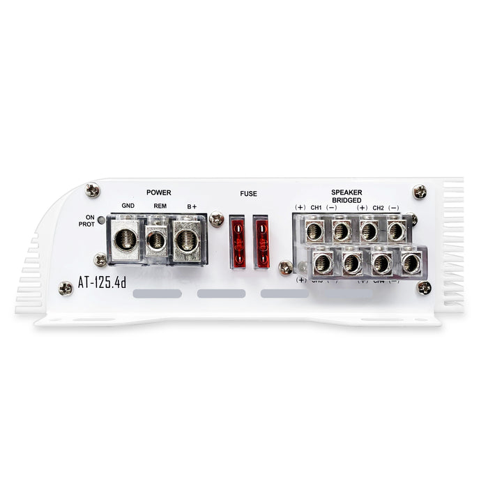 ATv2-125.4d // 800 Watts RMS 4-Channel Car Amplifier