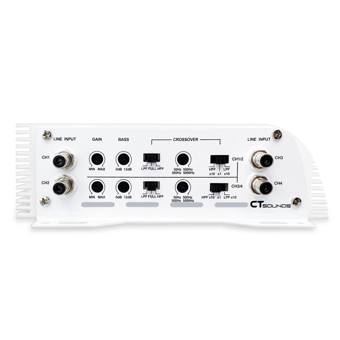 ATv2-125.4d // 800 Watts RMS 4-Channel Car Amplifier