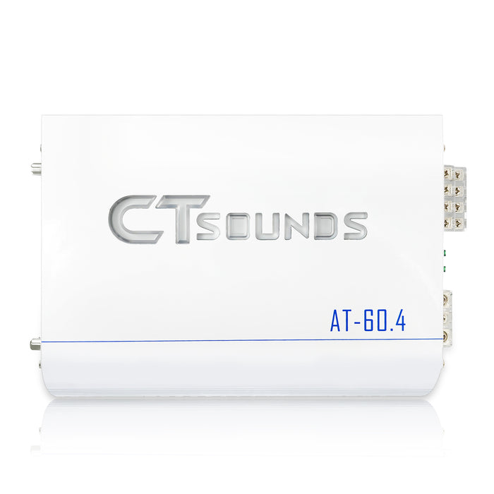 ATv2-60.4ab // 420 Watts RMS 4-Channel Car Amplifier