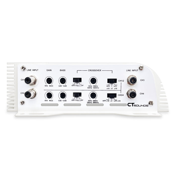 ATv2-60.4ab // 420 Watts RMS 4-Channel Car Amplifier