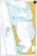 AUS Chart - AUS117 - Australian West Coast -Western Australia - Gage Roads