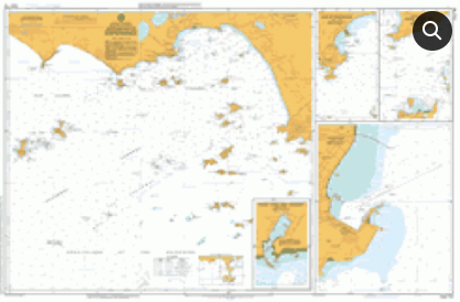 AUS Chart - AUS119 - Approaches to Goose Island Bay