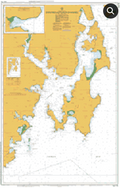 AUS Chart - AUS173 - Little Oyster Cove