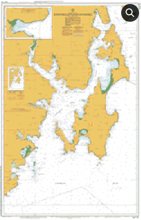 AUS Chart - AUS173 - Little Oyster Cove