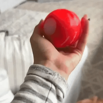 Automatic LED Dog Ball – Motion Activated Interactive Toy