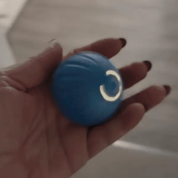 Automatic LED Dog Ball – Motion Activated Interactive Toy