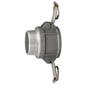 B-Style Cam and Groove Coupler
