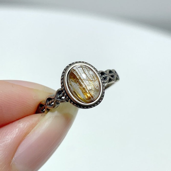 Golden Rutile / 1pc