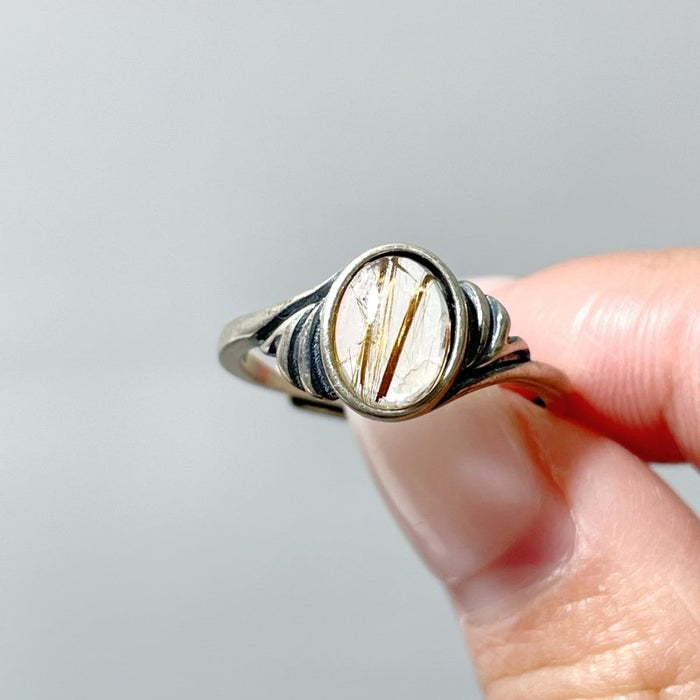 Golden Rutile / 1pc