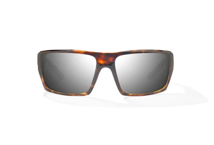 Brown Tort / Silver Mirror