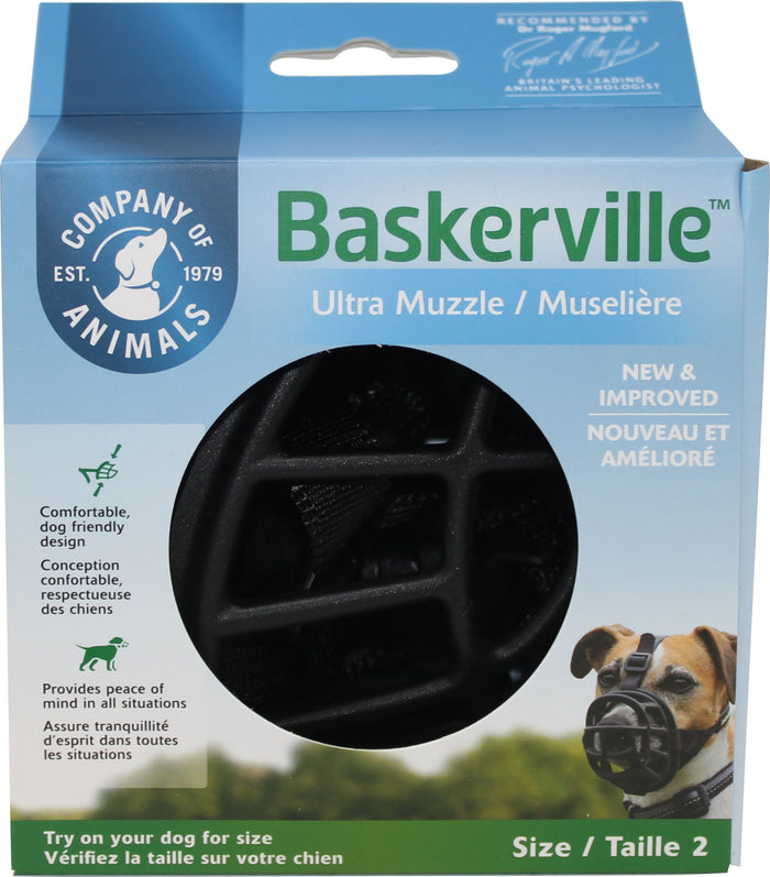 BASKERVILLE MUZZLE SZ 2