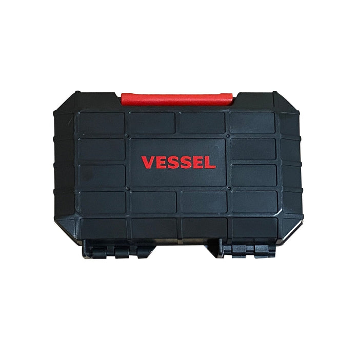 Battery Powered Screwdriver VESSEL Ball Grip 220USB Rechargeable with 25 PC. Bit Set