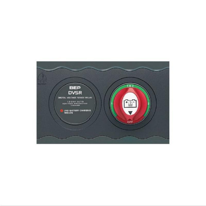 BEP Contour Connect Battery Distribution Cluster with DVSR- Single Engine Two Battery Banks - Bosuns Boat