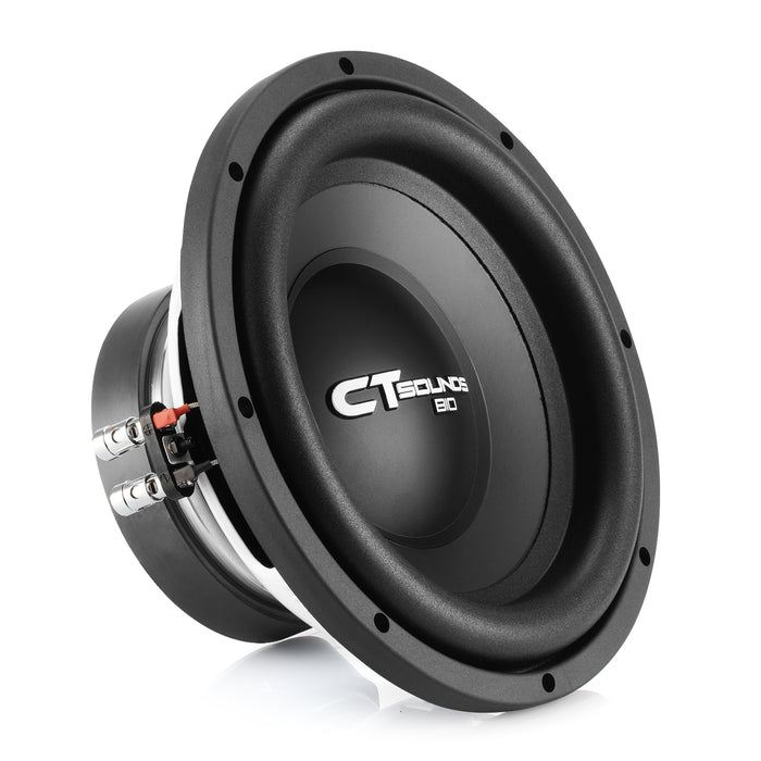 BIO-10 // 400 Watts RMS 10 Inch Car Subwoofer