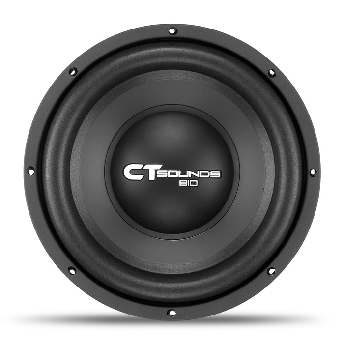 BIO-10 // 400 Watts RMS 10 Inch Car Subwoofer