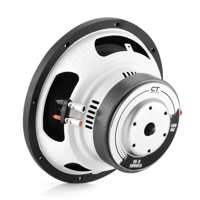 BIO-10 // 400 Watts RMS 10 Inch Car Subwoofer