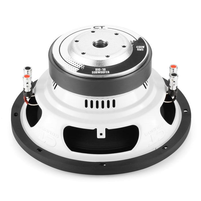 BIO-10 // 400 Watts RMS 10 Inch Car Subwoofer