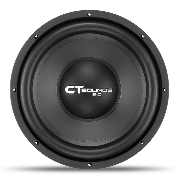 BIO-12 // 400 Watts RMS 12 Inch Car Subwoofer