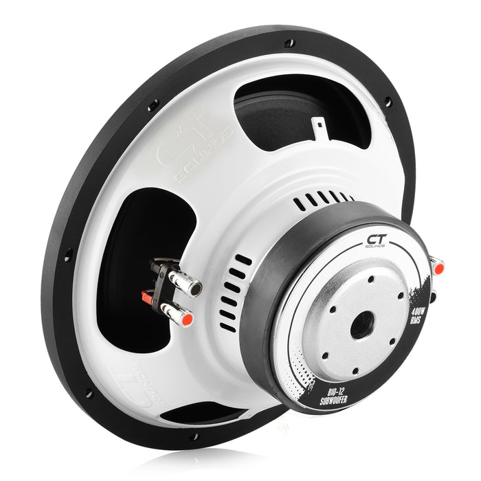 BIO-12 // 400 Watts RMS 12 Inch Car Subwoofer