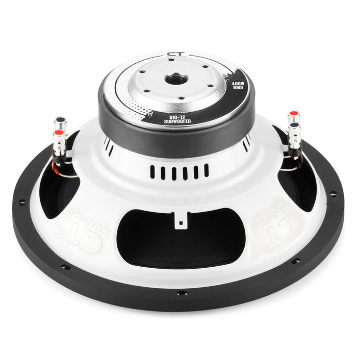 BIO-12 // 400 Watts RMS 12 Inch Car Subwoofer