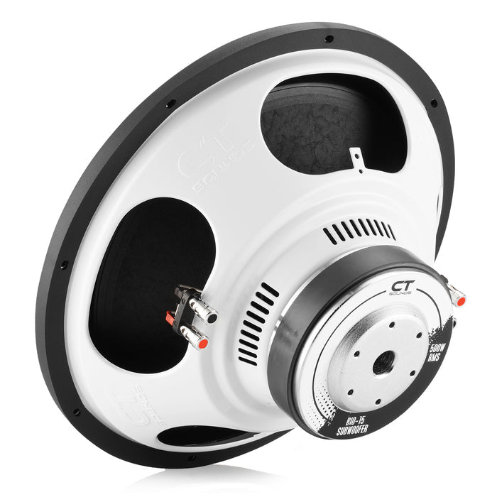 BIO-15 // 500 Watts RMS 15 Inch Car Subwoofer