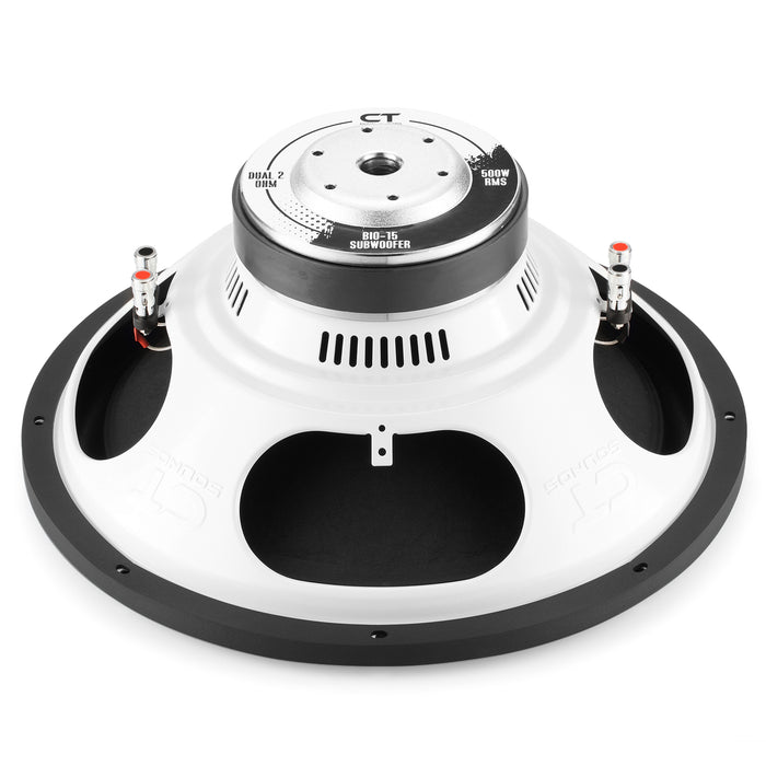 BIO-15 // 500 Watts RMS 15 Inch Car Subwoofer