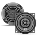 BIO-4-COX // 80 Watts RMS 4" Coaxial Car Speakers, Pair