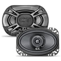 BIO-4X6-COX // 80 Watts RMS 4x6" Coaxial Car Speakers, Pair