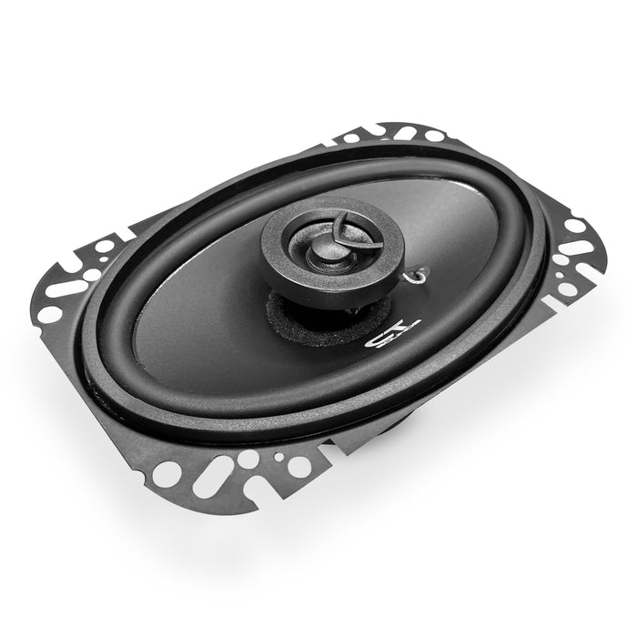 BIO-4X6-COX // 80 Watts RMS 4x6" Coaxial Car Speakers, Pair