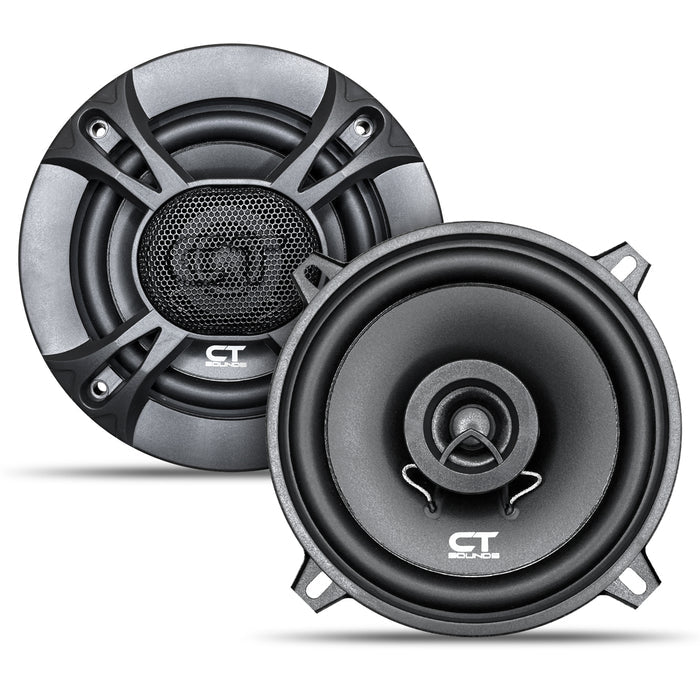 BIO-5-25-COX // 80 Watts RMS 5.25" Coaxial Car Speakers, Pair