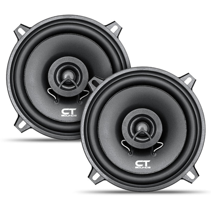 BIO-5-25-COX // 80 Watts RMS 5.25" Coaxial Car Speakers, Pair